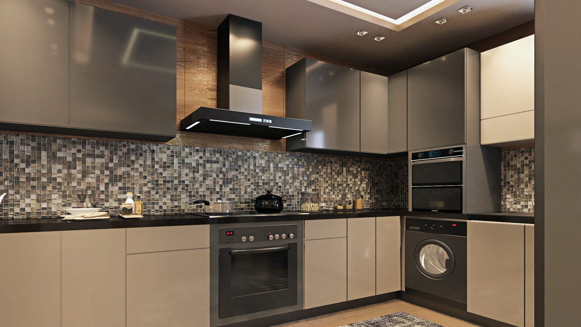 best cozy modern kitchen design