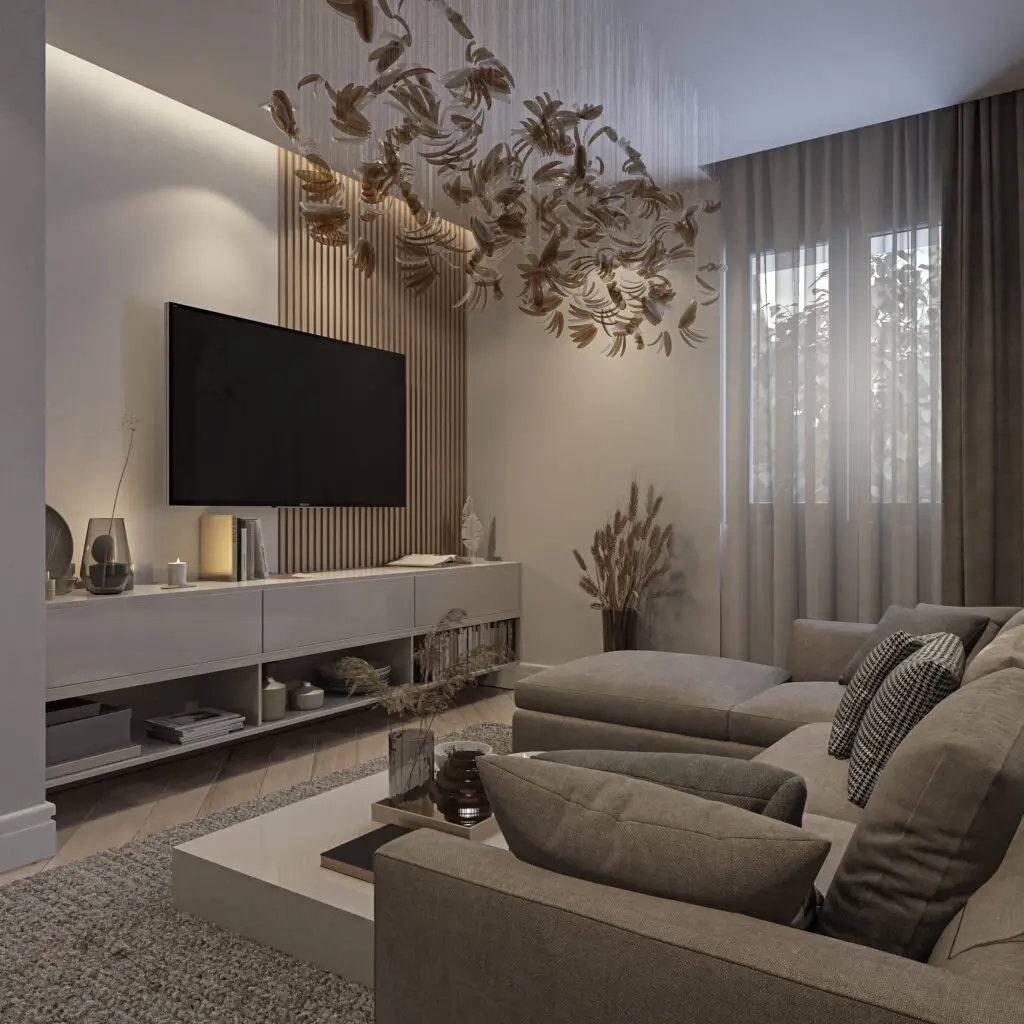 Cozy living room design