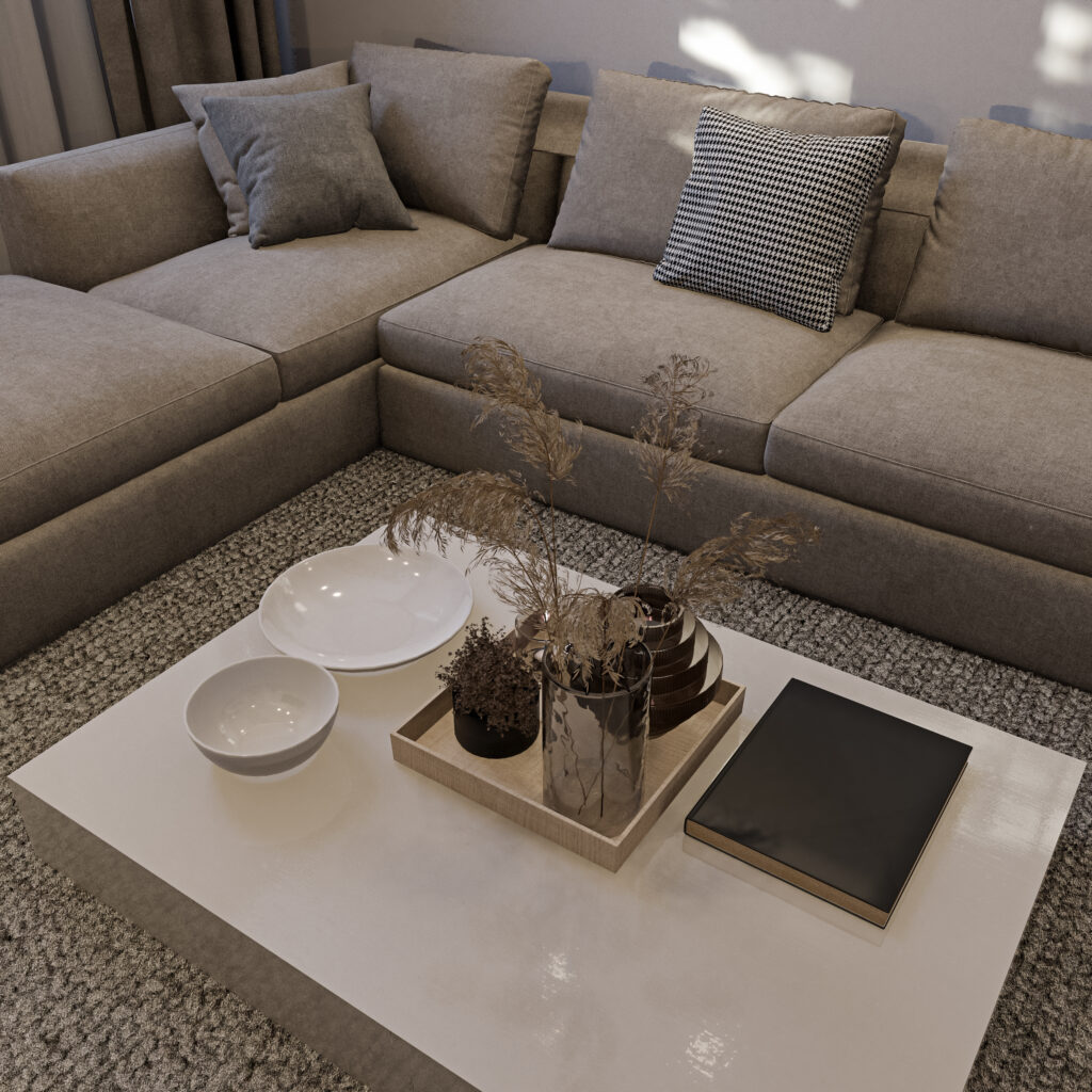 Modern living room design