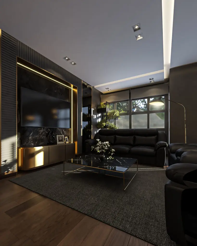 classy luxury home office for rich people