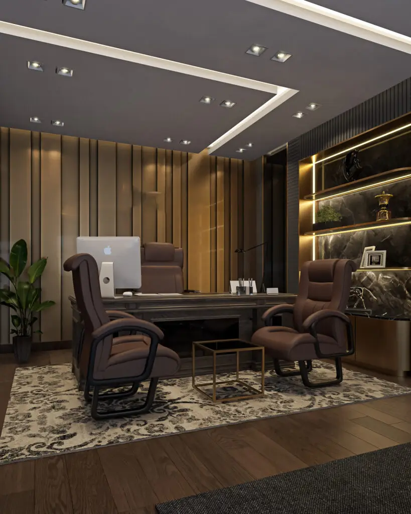 luxury home office for rich people