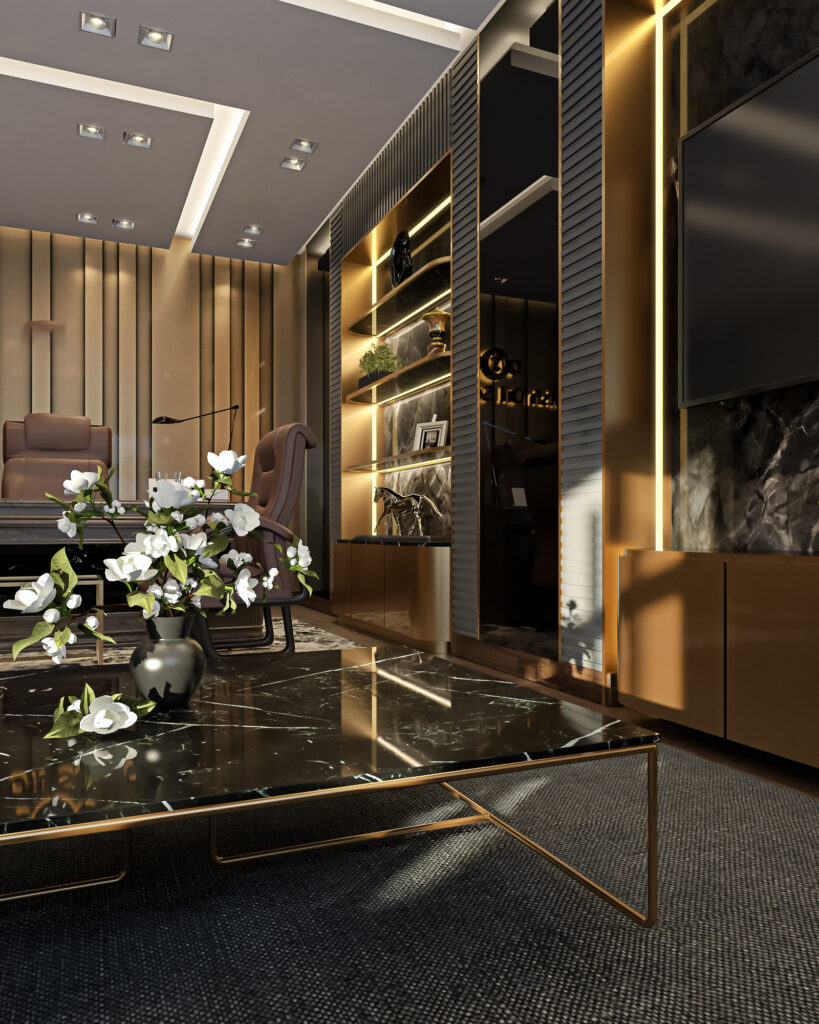 luxury home office for rich people