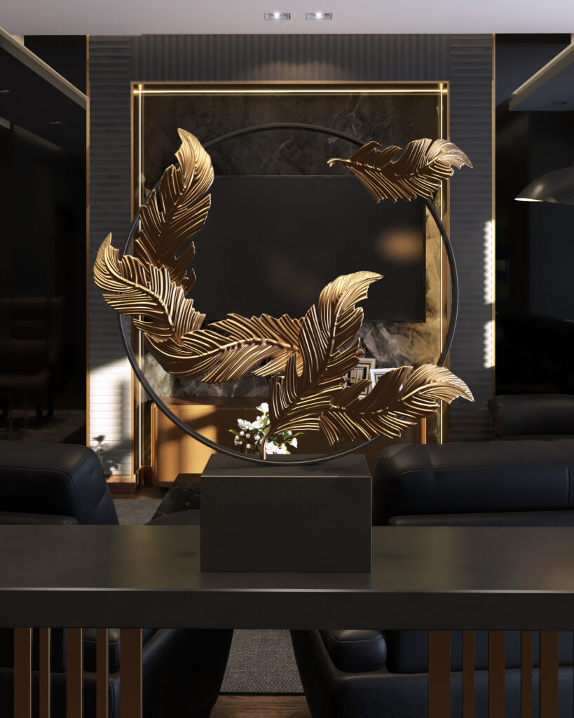 comfortable luxury home office for rich people