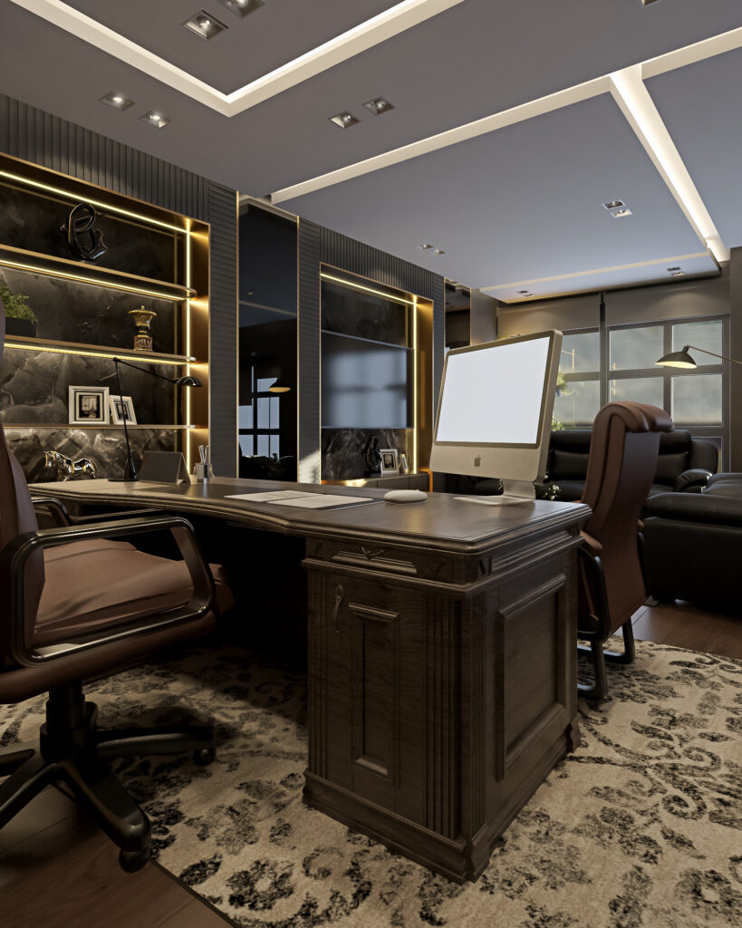 luxury office for rich people