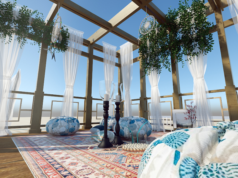 meditation outdoor tents designs