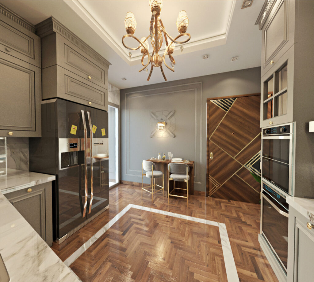 best Luxury classic Kitchen interior design