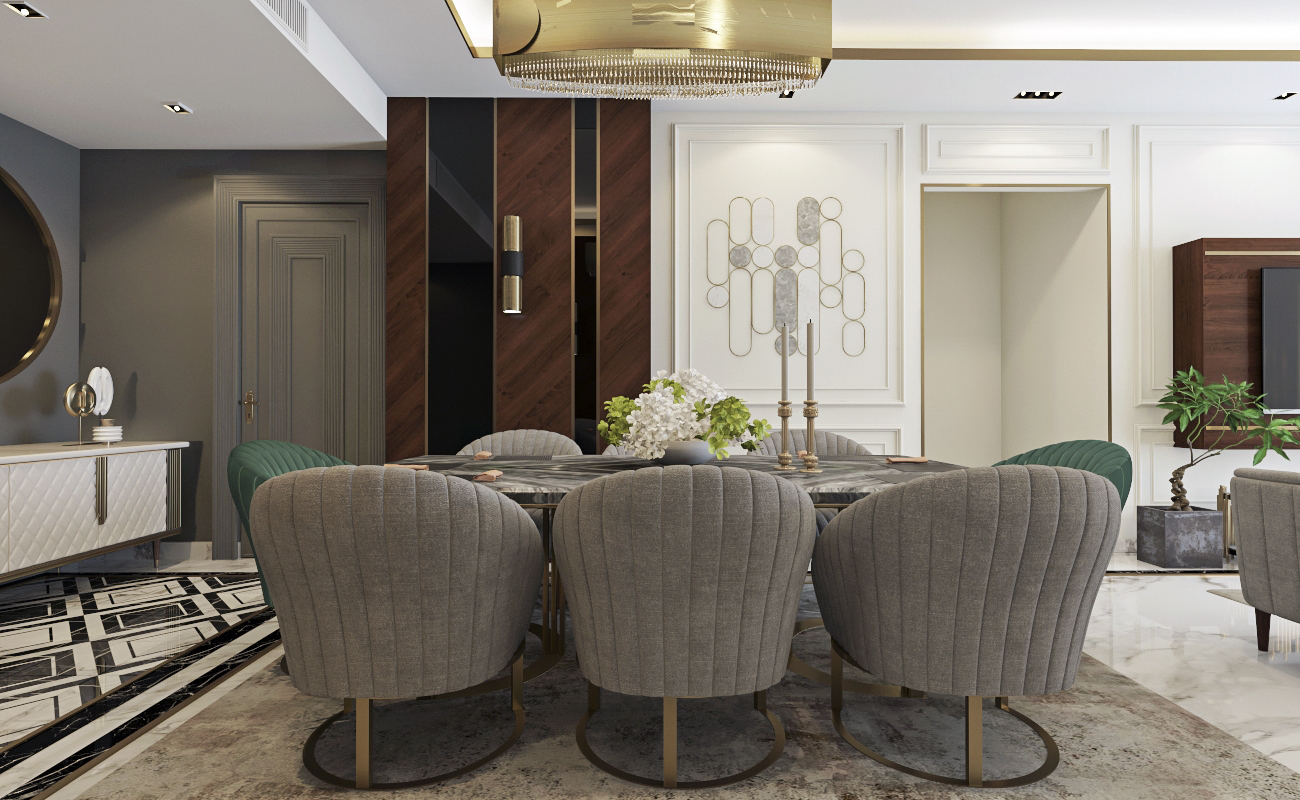 best luxury dining table and chairs