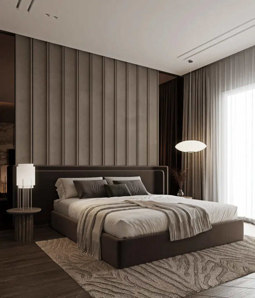 luxury bedroom design