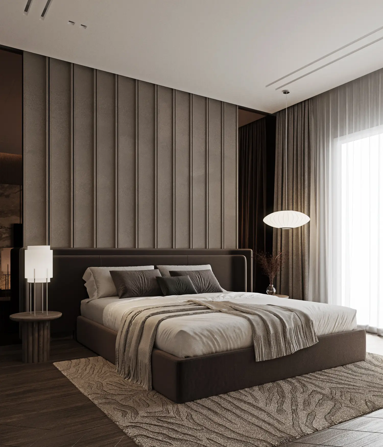 luxury bedroom design