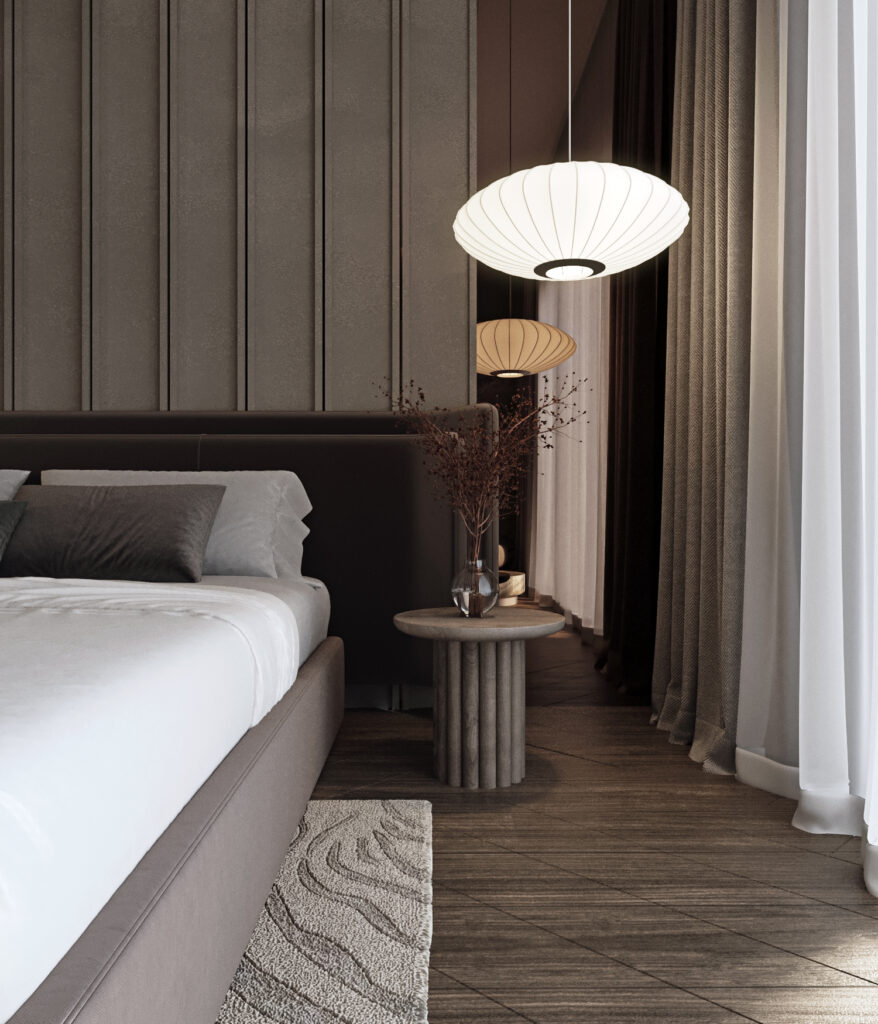 luxury Bedroom interior design