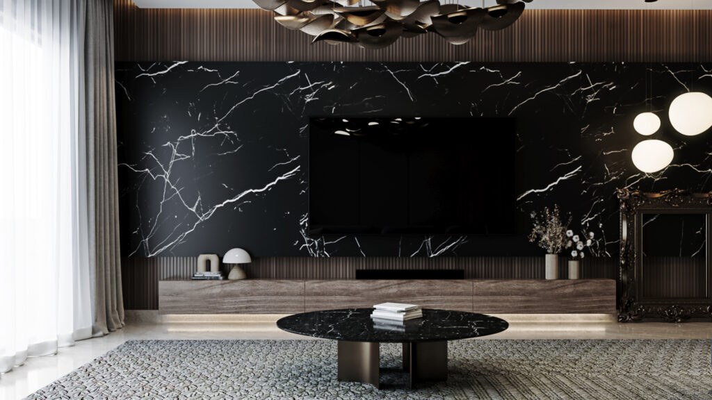 best dark living room