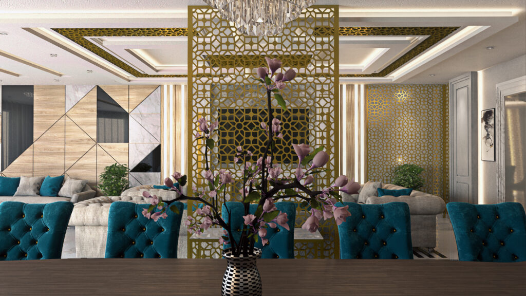 classic dining table and chairs